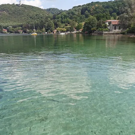 펜션 La Baia D'acquadolce Bolzano Novarese