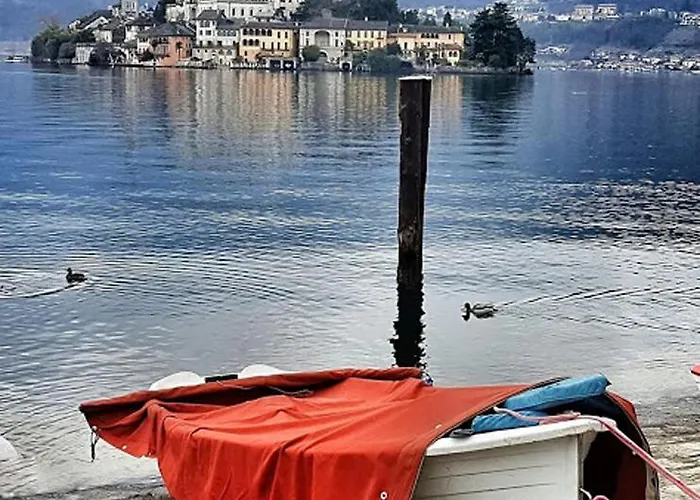 Holiday home La Baia D'acquadolce Bolzano Novarese